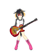 ギター持ったいわびー