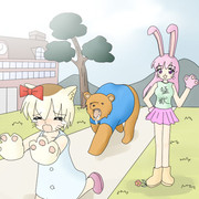 ニャン美 ニコニコ静画 イラスト