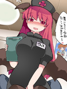 小悪魔がナースさんのコスプレしてくれたよ