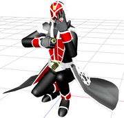 仮面ライダーウィザード フレイムスタイルver.3【仮面ライダーウィザード】