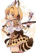 ウェイトレス ニコニコ静画 イラスト