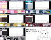 MMD UIカラー配布(まどマギ)