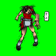 ガラクタ上海人形