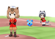 ピッチャーカピバラ