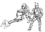 スターウォーズ　模写