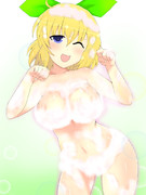 両奈ちゃん泡まみれ