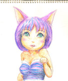 100Yen Water Color Pencils