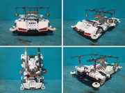 港湾棲姫×ブロッケンG（カスタム 四方）