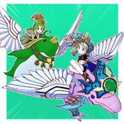 セフィラ霊獣組