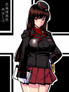 黒森峰時代の西住しほ隊長