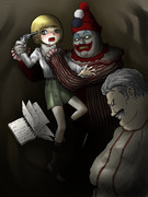 殺人ピエロと少年