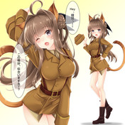エリザベス F ビューリング ニコニコ静画 イラスト