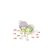 小梅ちゃんの為に頑張った輝子