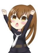 しれーかん、抱っこ～