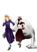 秘封倶楽部が魔窟結界に踏み込んだ様です