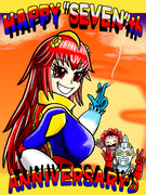 7周年おめでとうございます♪