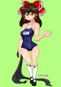 スクール水着RU姉貴