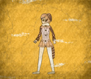 【壁画】ワシミミズク