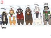 再編：クマ艦隊