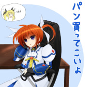 高町なのは ニコニコ静画 イラスト