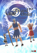 例大祭新刊『チルノグランドオーダー ブラック』表紙絵