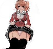 物欲しそうな顔をするアクィラ