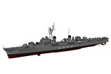 【MMD-OMF7】はるかぜ型護衛艦【モデル配布】