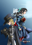 例大祭のポスターです