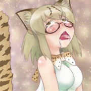 しっぽのねもとをぽんぽんしたら「な゛～」ってなるまね～じゃ～