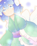 わかさぎちゃん。