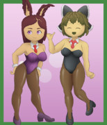 黒HくSI姉貴と染みRU大根 （差分）