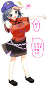 呼んだら来てくれる芳香ちゃん
