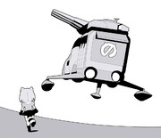 #けものフレンズ フェネック 乗せるのだ