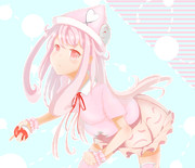 カプ テテフ ニコニコ静画 イラスト