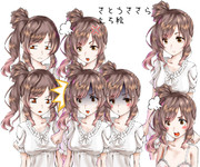 さとうささら立ち絵