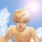 細マッチョ ニコニコ静画 イラスト