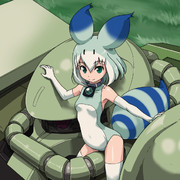 ハロロ ニコニコ静画 イラスト