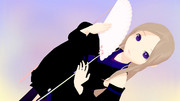 【MMD-OMF7】桜扇（配布）