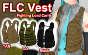 FLC Vest 【MMDモデル配布】