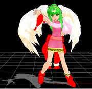 【MMD-OMF7】まむくーと・ぷりんせす・チキ