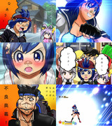 【MUGENキャラ作成】MUGEN手書き劇場なぎさちゃんはMUGENがしたい！予告