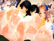 おみあし棲鬼(！？)ごっこ♡