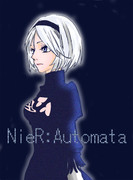 NieR:Automata_2B