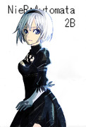 NieR:Automata_2B