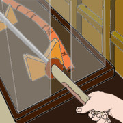 武家屋敷 ニコニコ静画 イラスト