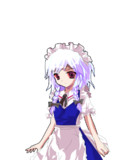 咲夜の仮装（れもぷと製）