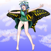 [東方] 東方天空璋の新キャラ、エタニティラルバを描いてみた