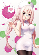 久米川牡丹 ニコニコ静画 イラスト