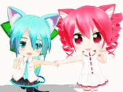 【MMD】 箱 【GIFアニメ】