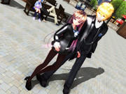 【すいまじ】フォーマルな二人【オリジナル艦娘】